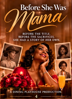 Before She Was Mama production artwork