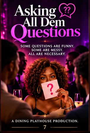 Asking All Dem Questions production artwork