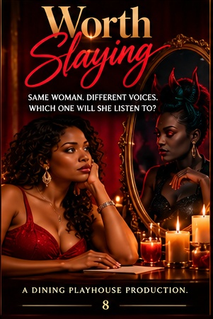 Worth Slaying production artwork